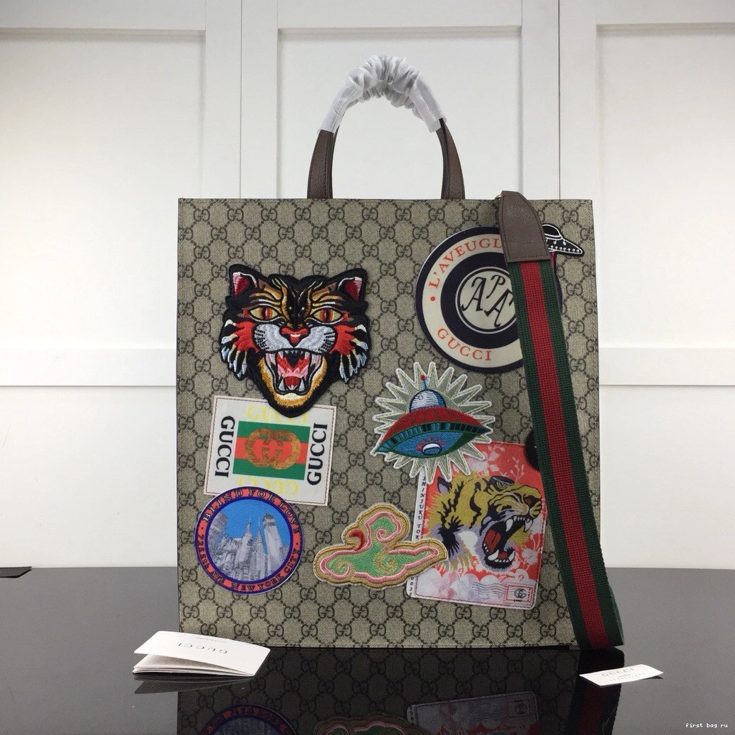 Gucci Ophidia Tote 0726